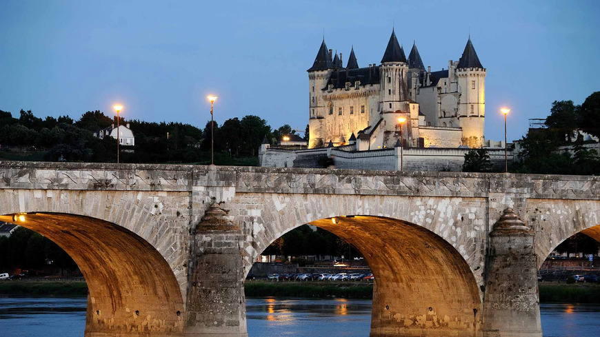 Places Château de Saumur