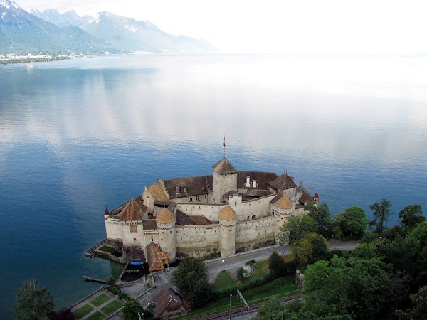 Lugar Château de Chillon