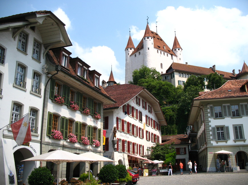 Lugar Schloss Thun