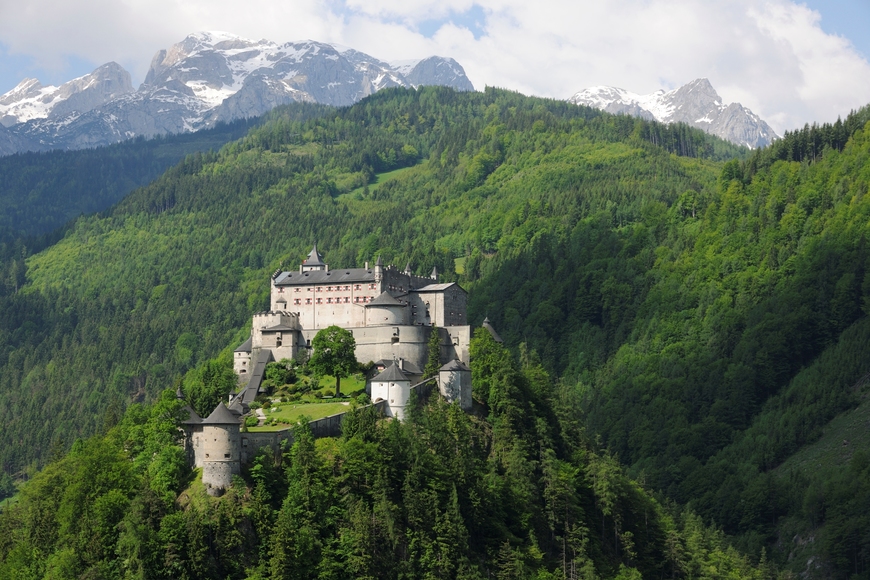 Lugar Hohenwerfen Castle