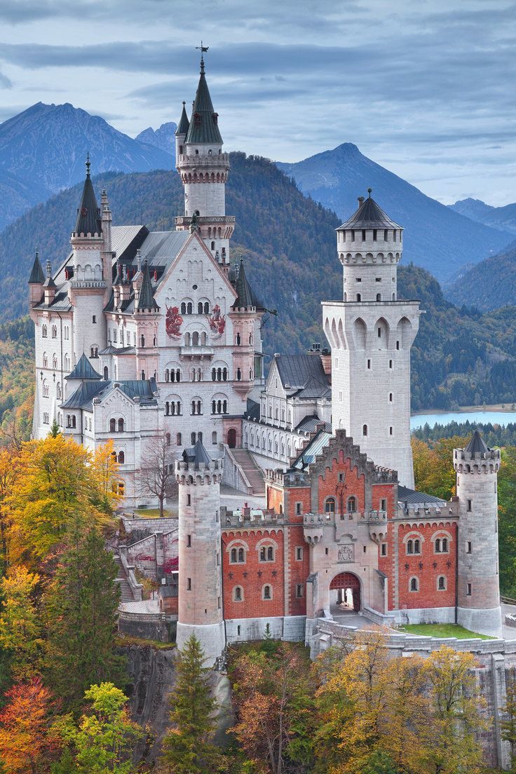 Lugar Neuschwanstein castle 