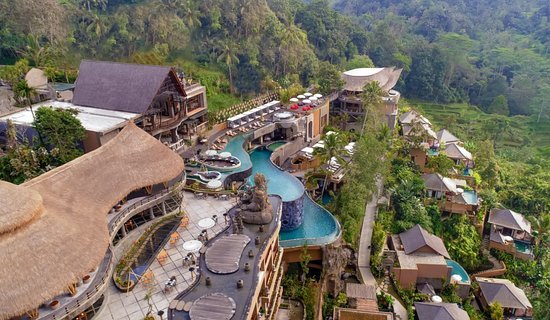 Lugar The Kayon Resort Ubud by Pramana