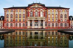 Places Castle of Bruchsal