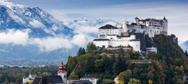 Lugar Fortress Hohensalzburg