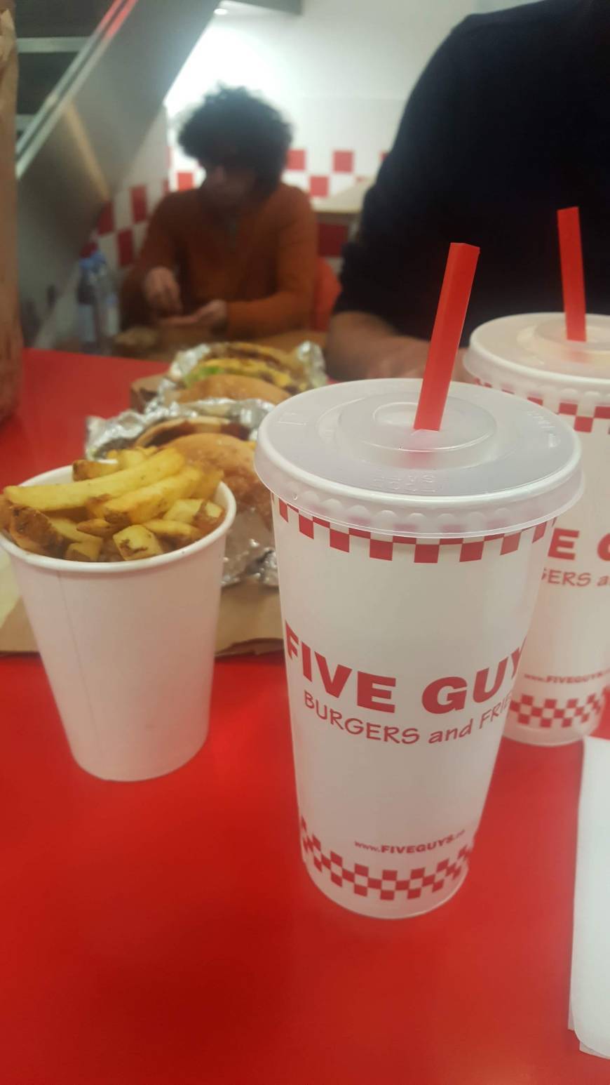 Restaurants Five Guys - Gran Vía