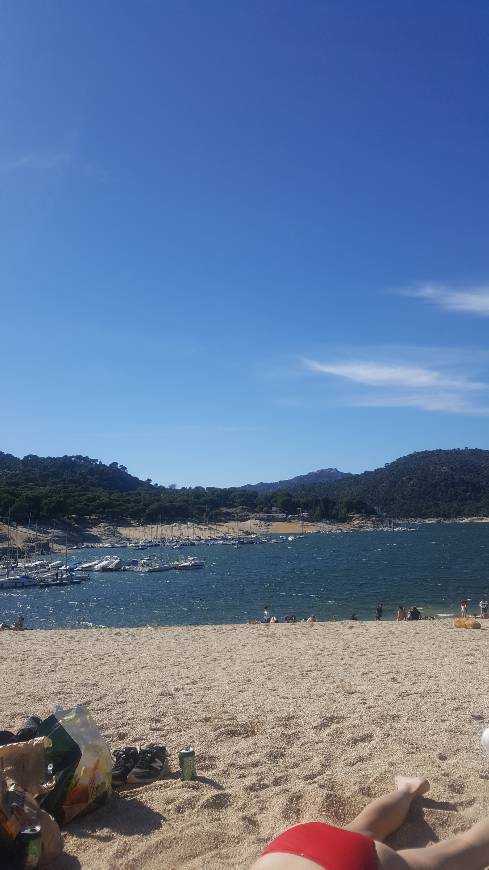 Lugar Pantano De San Juan, Cala Nudista