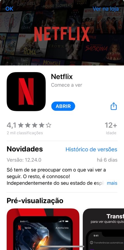 App Netflix