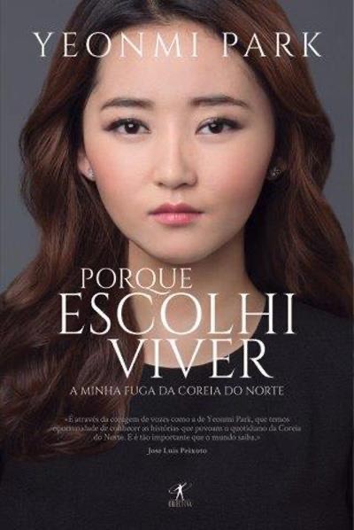 Libro Porque escolhi viver- Yeonmi Park