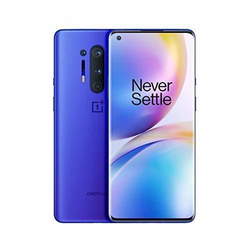 Teléfono OnePlus 8 Pro Azul Ultramarino | 6.78” Pantalla Fluid AMOLED 3D