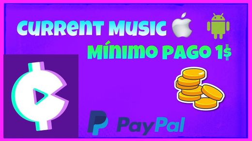 Current Cash Rewards - Gana dinero escuchando música 🎶