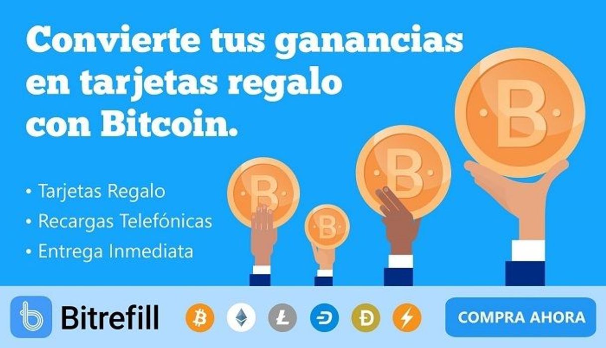 Fashion 🥇 Bitrefill ▷ Compra Gift Cards con Bitcoins【2020】