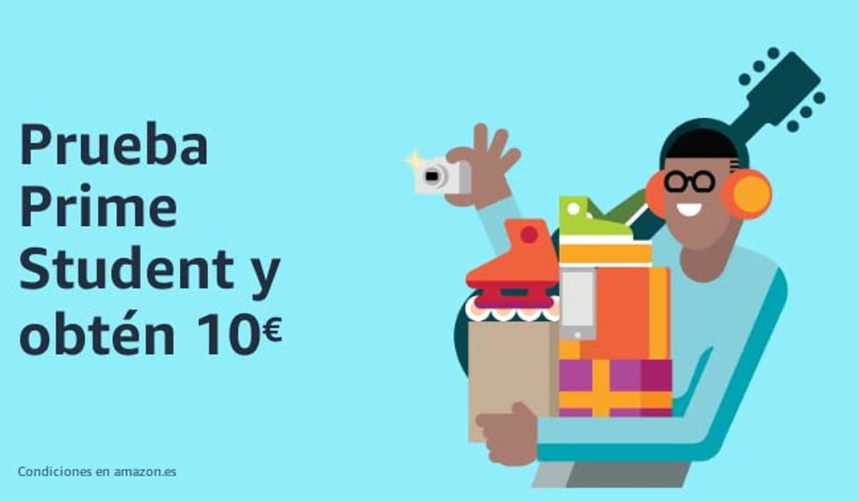 Fashion 🥇 Amazon Prime Student y Twitch 90 días【10€ GRATIS】