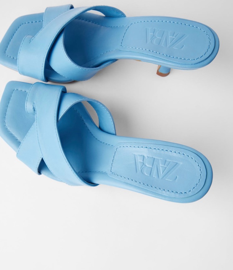 Producto Baby blue sandals