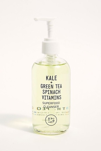 Superfood Kale Antioxidant-Rich Face Cleanser