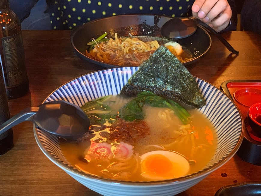 Restaurantes Ninja Ramen