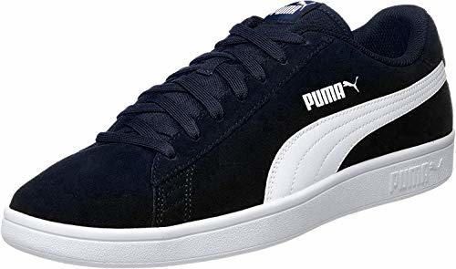 Puma Smash v2 Zapatillas Unisex adulto, Azul