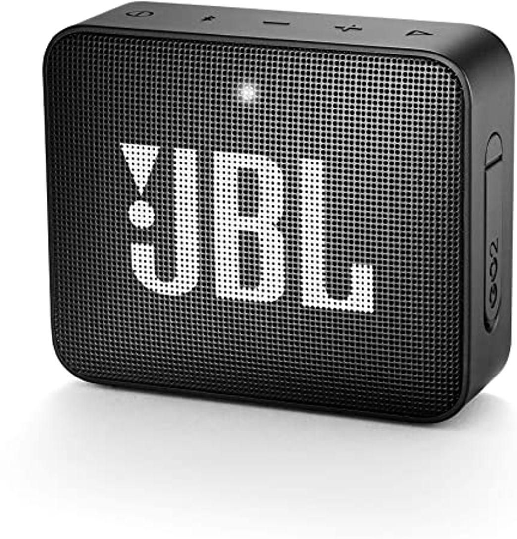 Electrónica JBL GO 2 - Altavoz inalámbrico portátil con Bluetooth, resistente al agua