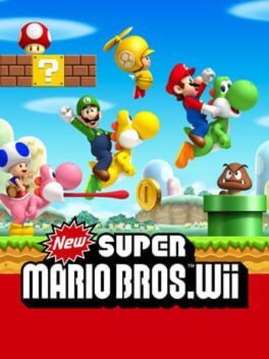 New Super Mario Bros. Wii