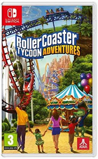 Rollercoster Tycoon Adventures