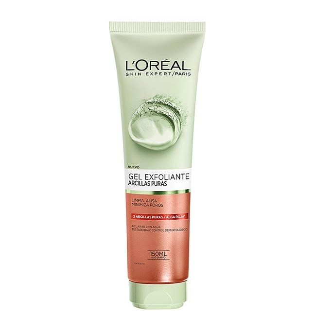 Fashion L’ Oréal Gel Exfoliante argilas puras