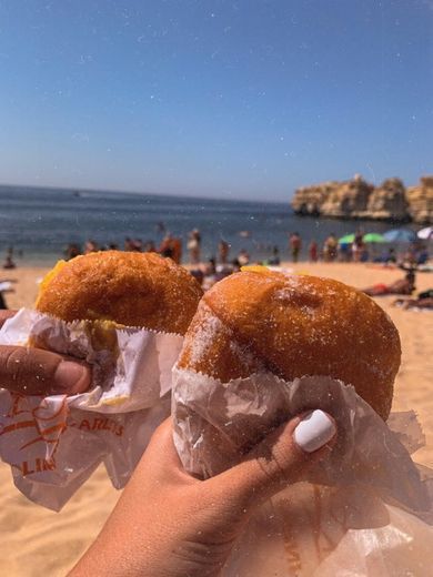 Lugar Praia de Albufeira