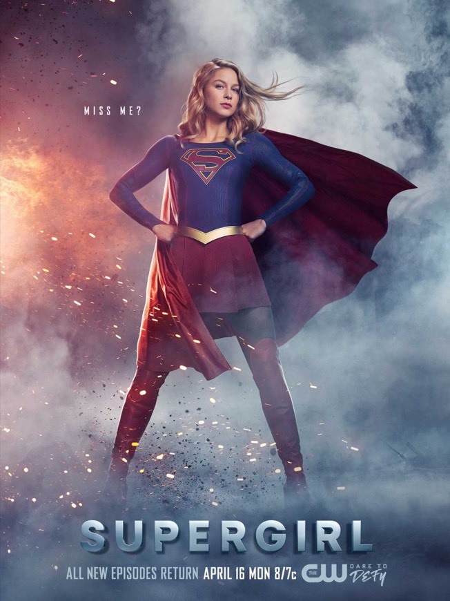 Serie Supergirl 