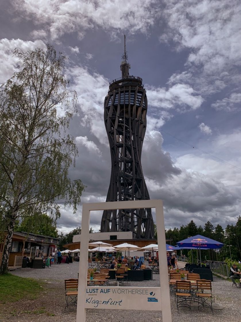 Places Pyramidenkogel Tower