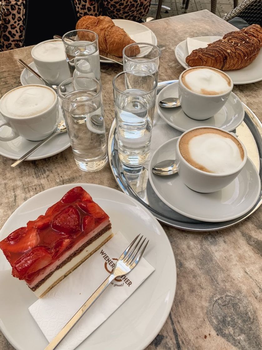 Lugares Bäckerei Wienerroither Lidmanskygasse