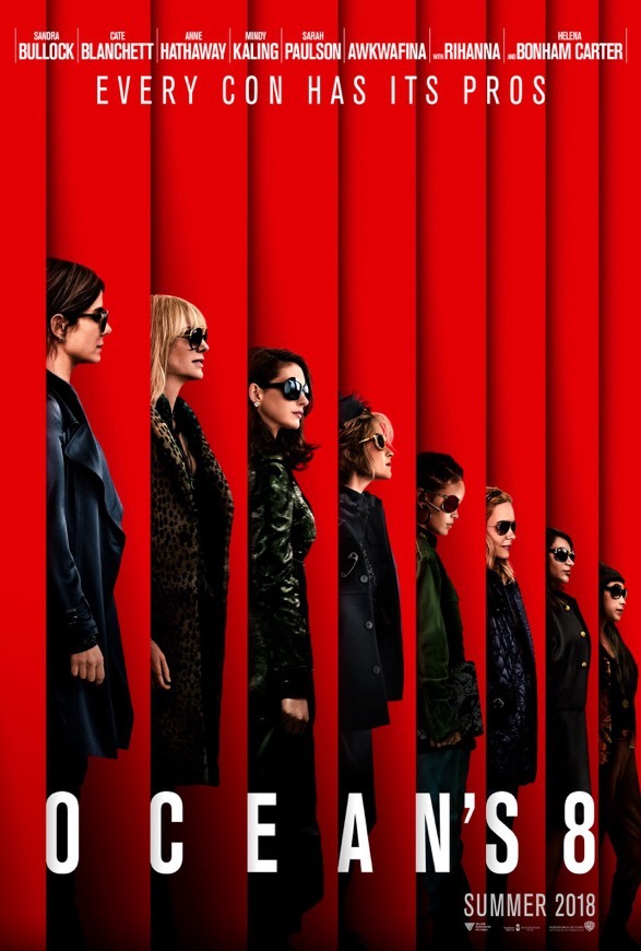 Película Ocean's 8