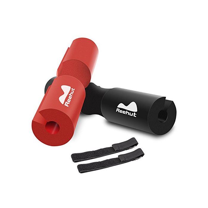 Fitness REEHUT Barbell Squat Pad - Almohadilla de protección ergonómica Avanzada para Cuello