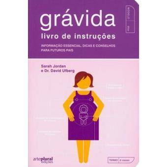 Books Livro de instruções grávida 