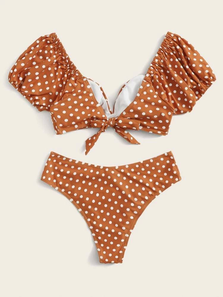 Products Bikini à pois