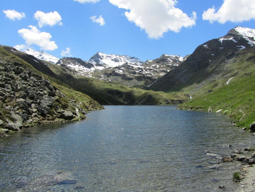 Lugar Lac du Lou