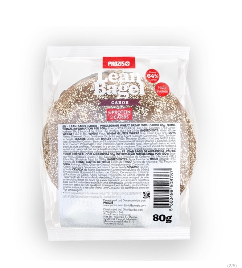 Moda Lean Bagel Carob 