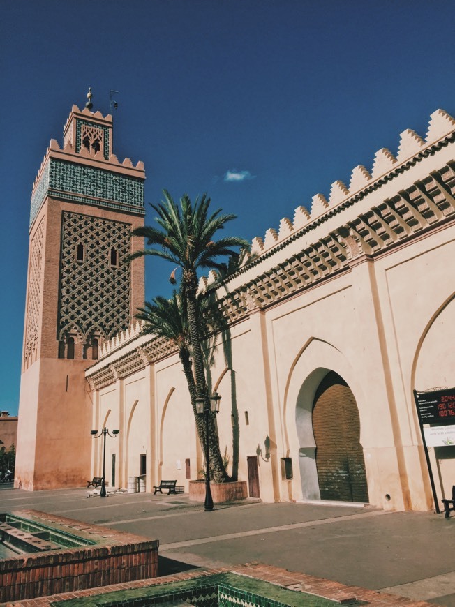 Lugar Koutoubia