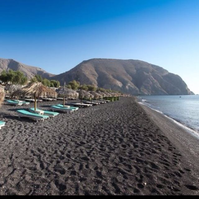 Lugar Perissa Black Sand Beach