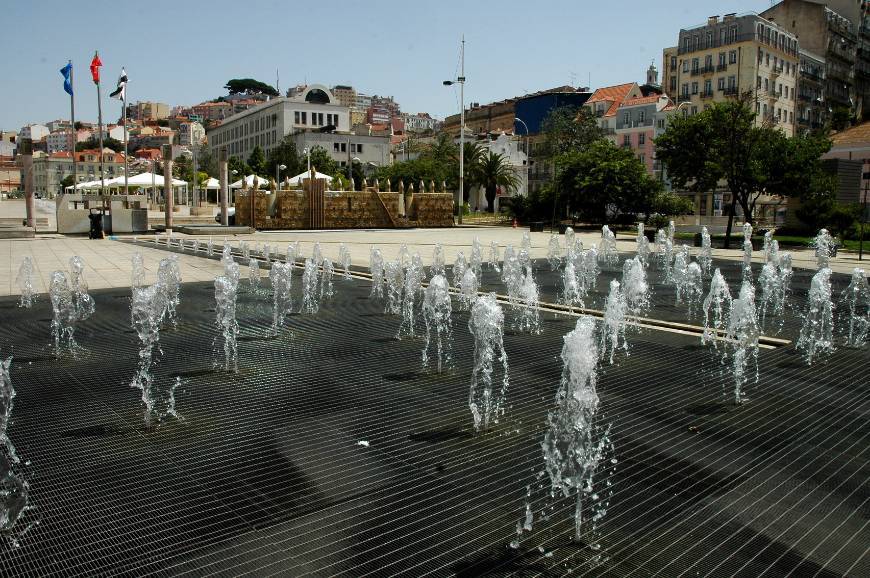 Lugares Praça Martim Moniz