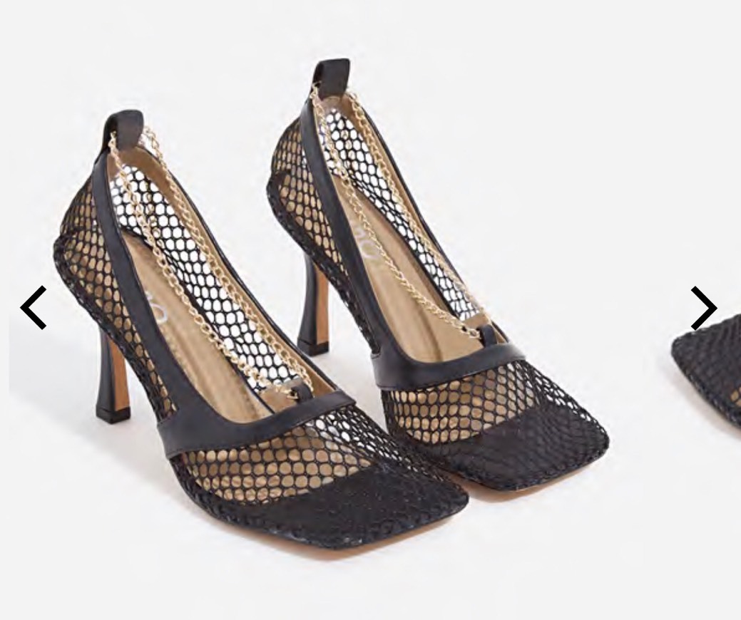 Fashion Fishnet High Heel