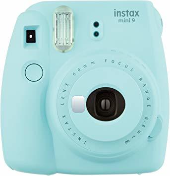 Fashion Instax Mini 9 - Color Ice Blue 