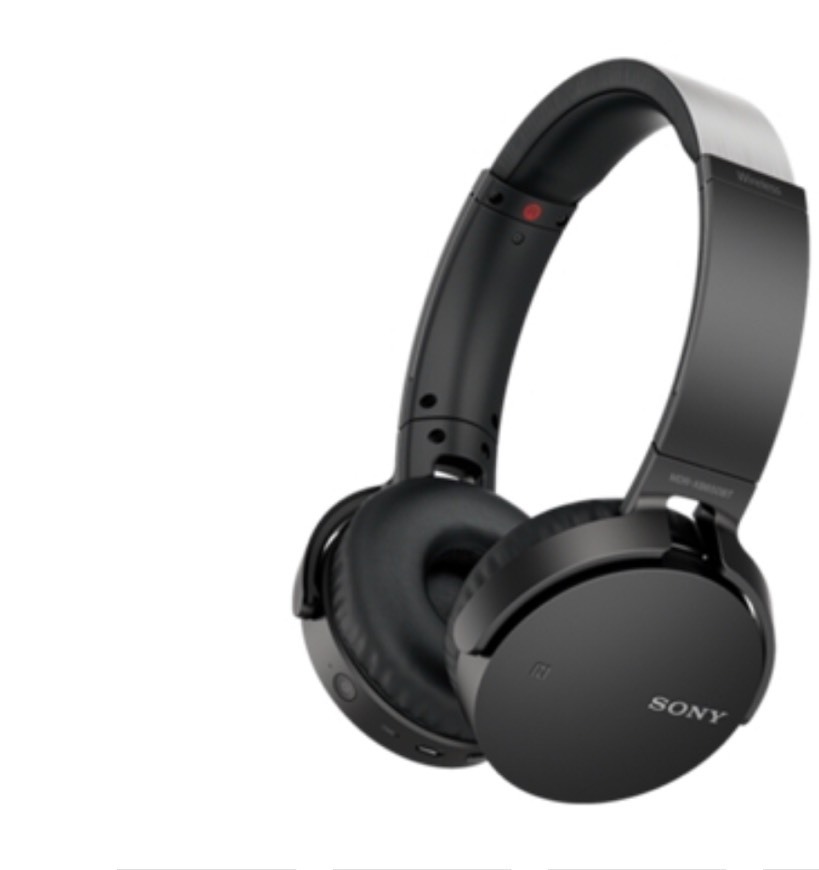 Moda Auscultadores Bluetooth SONY Extra Bass (On Ear - Microfone)