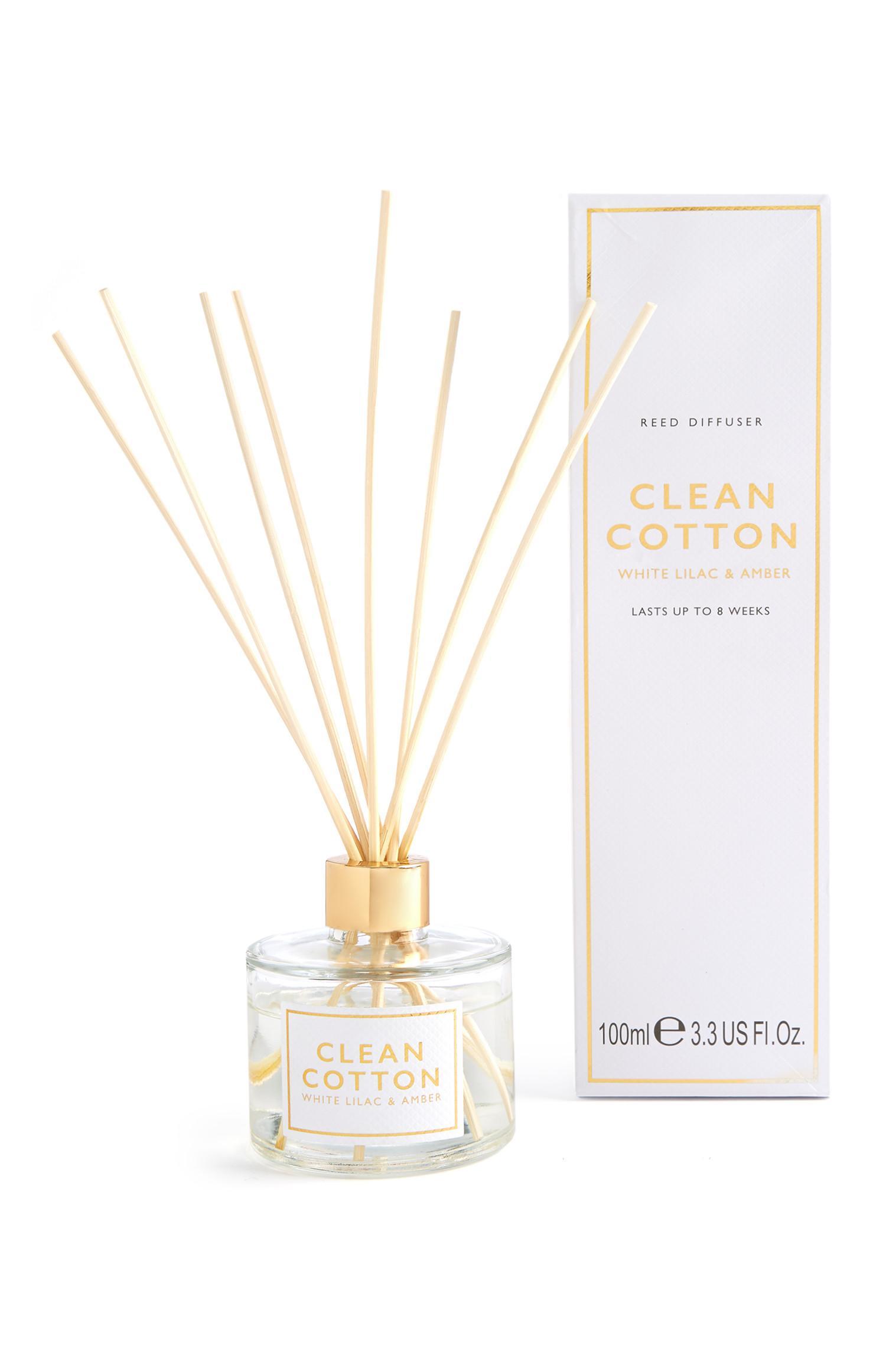Difusor bambu Clean Cotton 100 ml