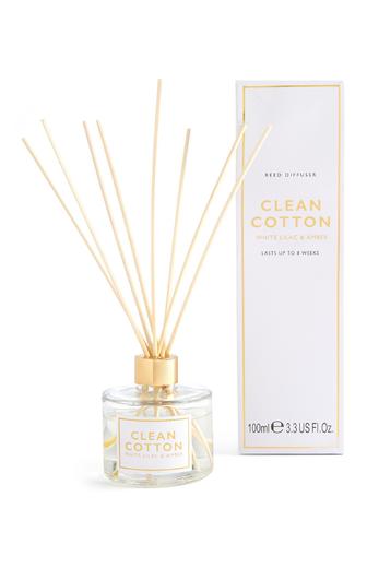 Difusor bambu Clean Cotton 100 ml