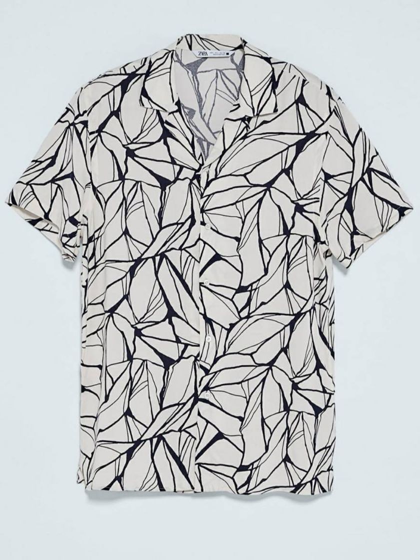 Fashion CAMISA ESTAMPADO ABSTRACTO