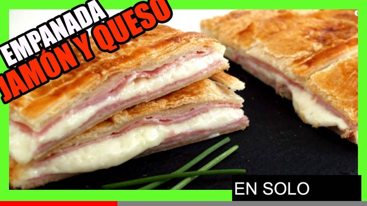 Moda Empanada de jamón y queso.