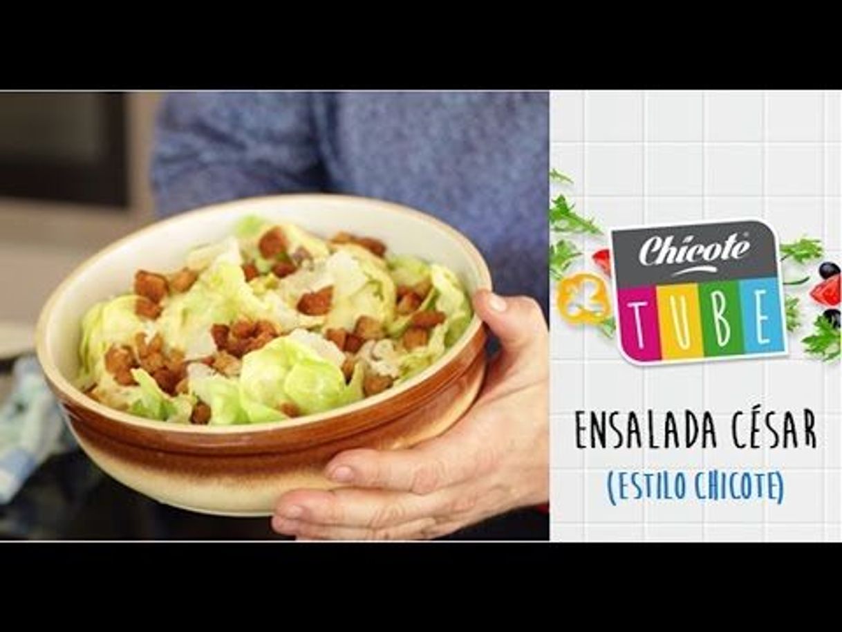 Moda Ensalada César de Alberto Chicote 