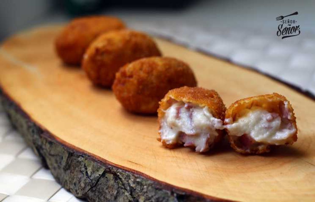 Fashion Croquetas Caseras Jamón (masa)