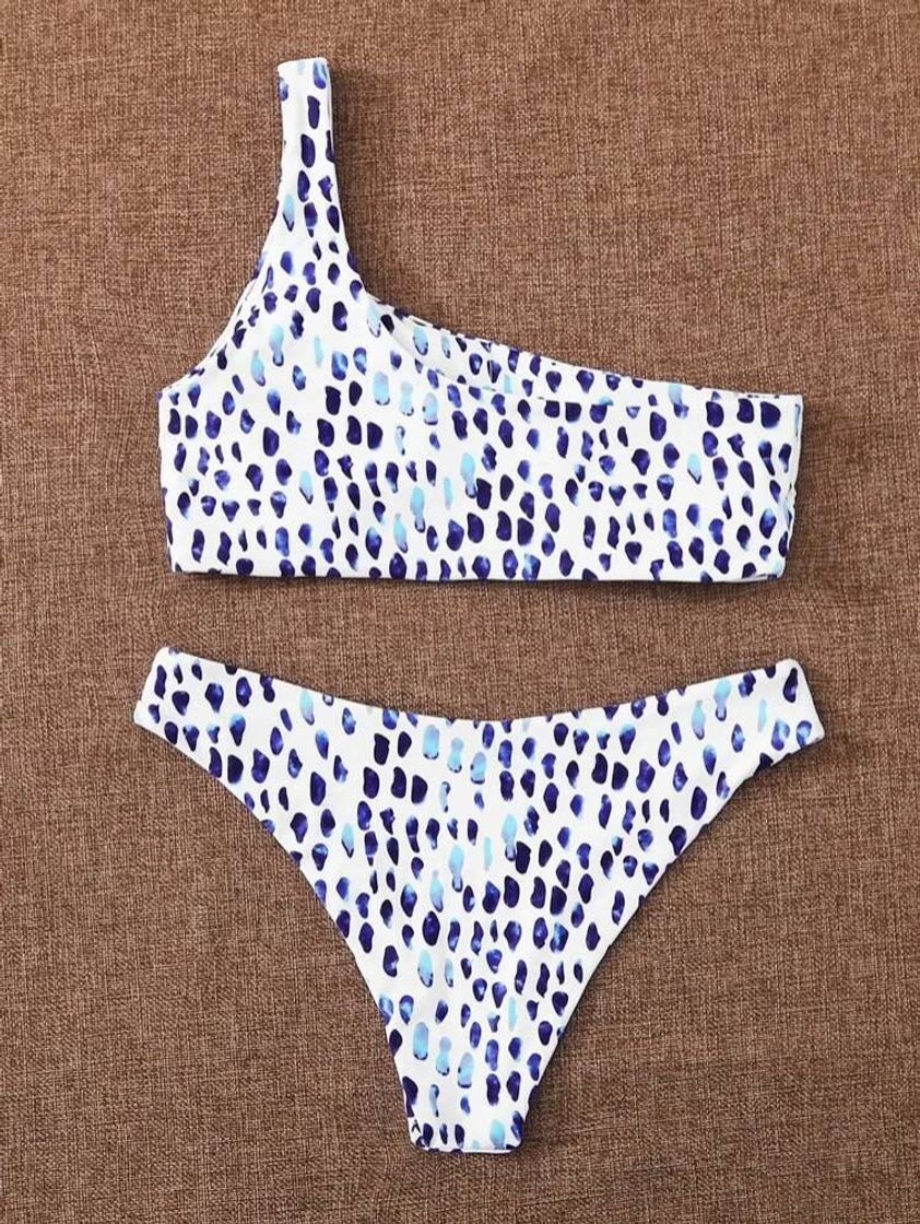 Moda Bikini un hombro