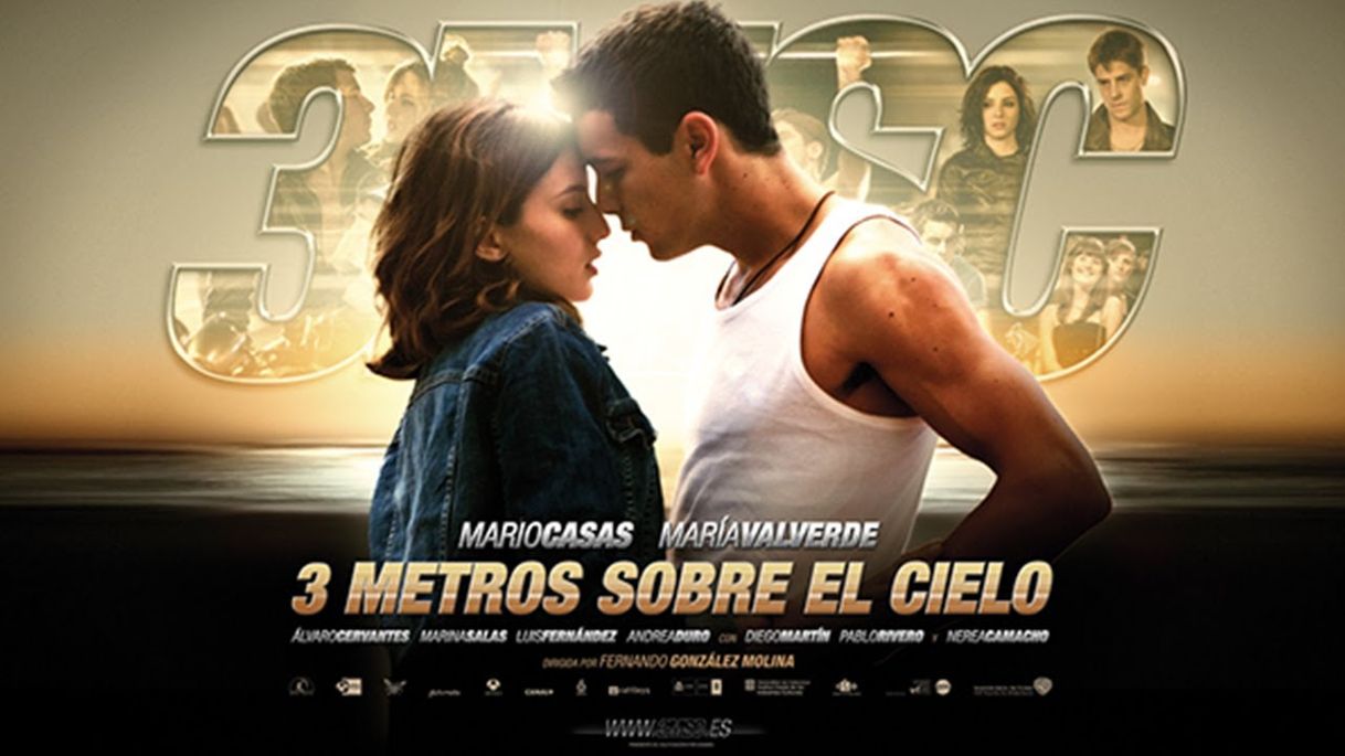 Fashion 3 Metros Sobre El Cielo (Película Completa) (Español) 