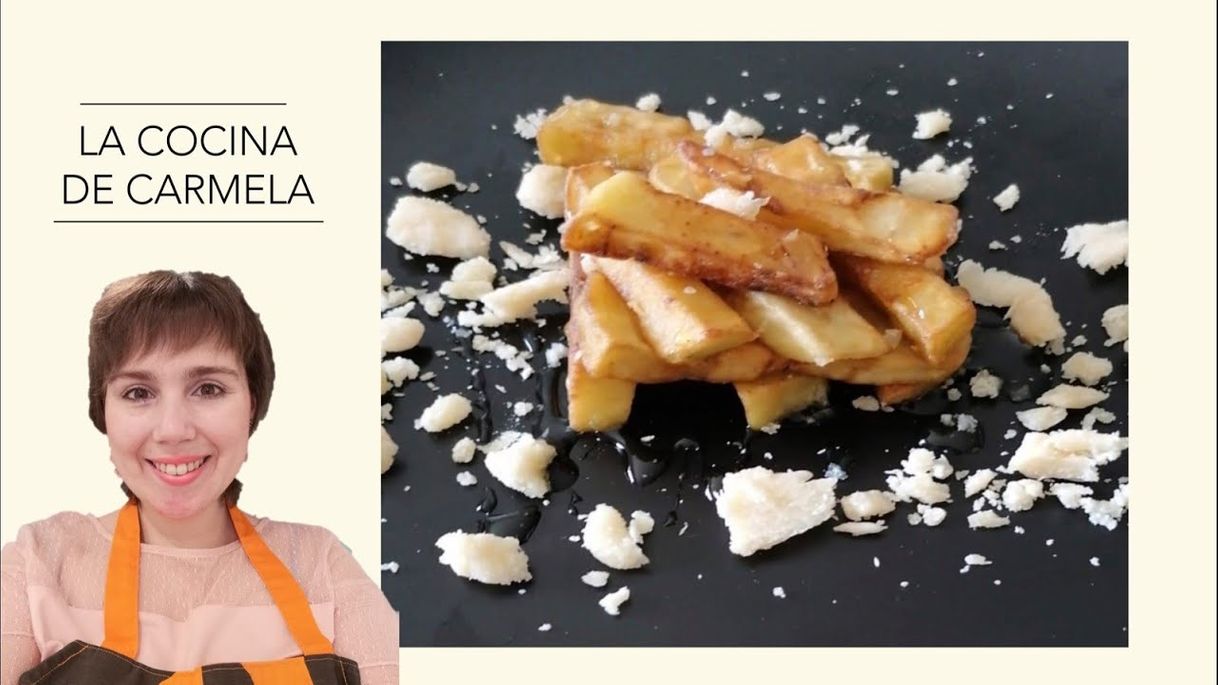 Moda Berenjenas fritas con miel y queso 