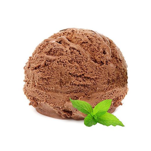 Gino Gelati helado de menta con sabor a chocolate en polvo 1